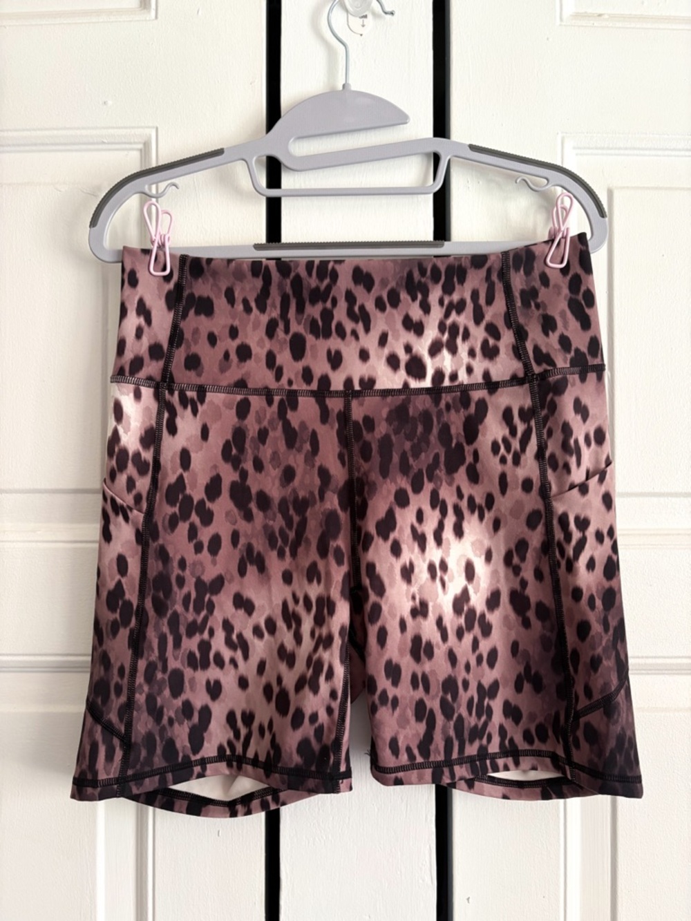 Fabletics Oasis PureLuxe High Waisted 6” Bike Shorts